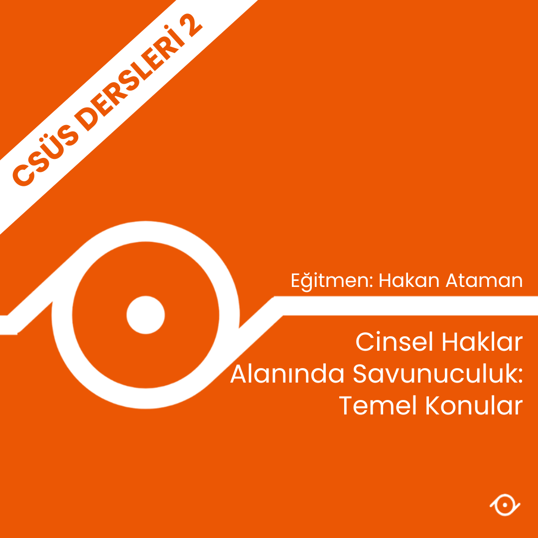 Cinsel Haklar Alanında Savunuculuk: Temel Konular
